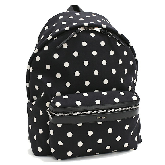 Saint Laurent City Backpack Paris Black Dot - Picture 1 of 8